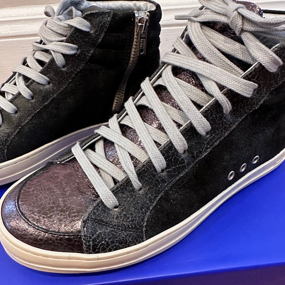 P448 high top sneakers (never worn)
